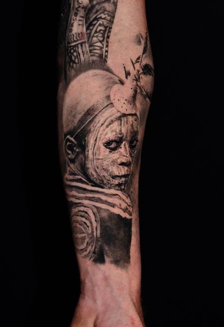 Tattoos - African Boy - 134756